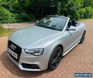 2012 Audi A5 3.0 TDI 245 Quattro S Line 2dr S Tronic CONVERTIBLE Diesel Automati