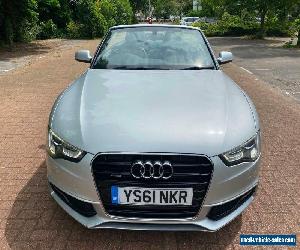 2012 Audi A5 3.0 TDI 245 Quattro S Line 2dr S Tronic CONVERTIBLE Diesel Automati