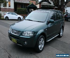 2006 FORD TERRITORY GHIA 7 SEATER FULL LEATHER NO RESERVE AUCTION