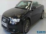 2008 Audi A4 3.2 FSI Quattro S Line 2dr Tip Auto CONVERTIBLE Petrol Automatic for Sale