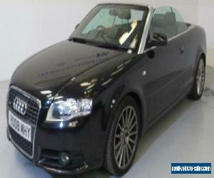 2008 Audi A4 3.2 FSI Quattro S Line 2dr Tip Auto CONVERTIBLE Petrol Automatic