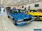 1978 Holden Kingswood HZ Blue Manual 4sp M Utility for Sale