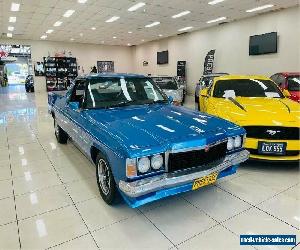 1978 Holden Kingswood HZ Blue Manual 4sp M Utility