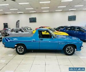 1978 Holden Kingswood HZ Blue Manual 4sp M Utility