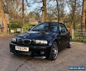 Bmw m3 e46 convertible  12 Months MOT