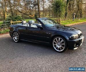 Bmw m3 e46 convertible  12 Months MOT