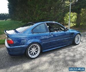 Bmw e46 325ci msport, m3 styling, track car, modified 