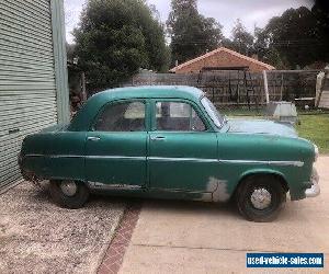 Ford 1954 consul barn find project zephyr