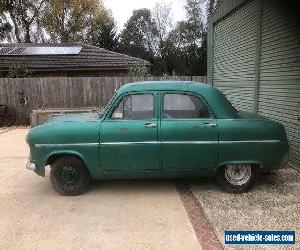 Ford 1954 consul barn find project zephyr