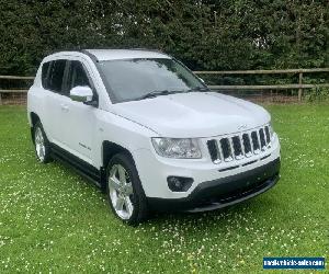 JEEP COMPASS 2.2 CRD LIMITED for Sale