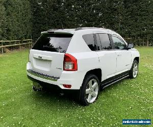 JEEP COMPASS 2.2 CRD LIMITED