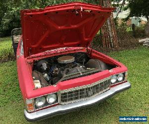 1979 Holden HZ One Tonner V8 4Speed 