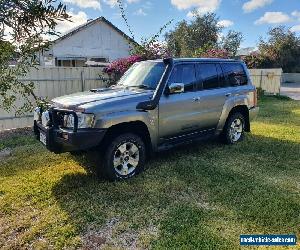 2007 nissan patrol  gu 