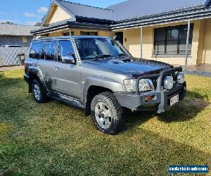 2007 nissan patrol  gu 