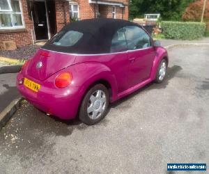 2004 vw beetle convertible with long mot and recent service 