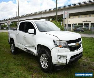 2018 Chevrolet Colorado 4x2 LT 4dr Crew Cab 5 ft. SB