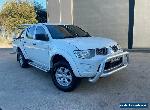 2012 Mitsubishi Triton White Automatic A Utility for Sale