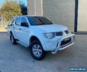 2012 Mitsubishi Triton White Automatic A Utility