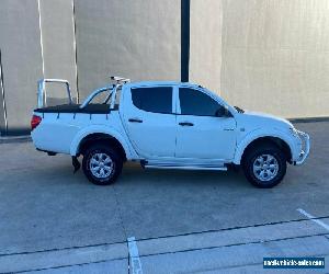 2012 Mitsubishi Triton White Automatic A Utility