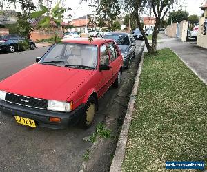 Toyota Corolla CS 1986 (Historical)