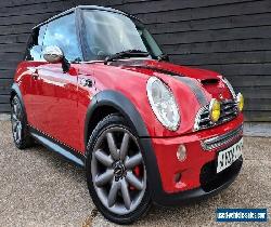 2004 MINI COOPER S HATCH 1.6 JCW SUPERCHARGED MANUAL * XENONS * PRIVACY GLASS  for Sale