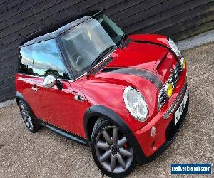 2004 MINI COOPER S HATCH 1.6 JCW SUPERCHARGED MANUAL * XENONS * PRIVACY GLASS 