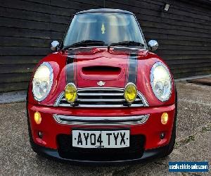 2004 MINI COOPER S HATCH 1.6 JCW SUPERCHARGED MANUAL * XENONS * PRIVACY GLASS 