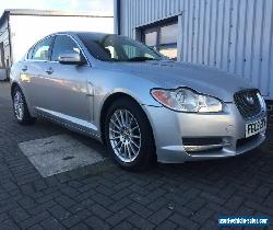 JAGUAR XF LUXURY D V6 4 DOOR SALOON AUTOMATIC 2.7 TURBO DIESEL 2009 SILVER for Sale