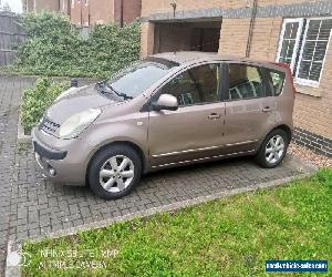 Nissan Note manual 2006