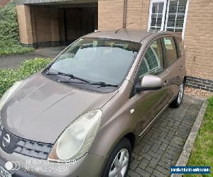 Nissan Note manual 2006
