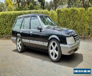 VK Commodore Wagon factory black factory V8