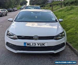 2013 Volkswagen Polo 1.2 R-Line 3dr Hatchback Petrol Manual