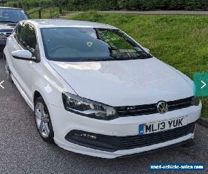 2013 Volkswagen Polo 1.2 R-Line 3dr Hatchback Petrol Manual