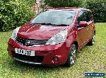 2011 Nissan Note 1.6 16V n-tec Auto 5dr Hatchback Petrol Automatic for Sale