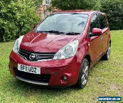 2011 Nissan Note 1.6 16V n-tec Auto 5dr Hatchback Petrol Automatic for Sale