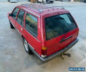 Holden VL Commodore Wagon Turbo LW5 MS1