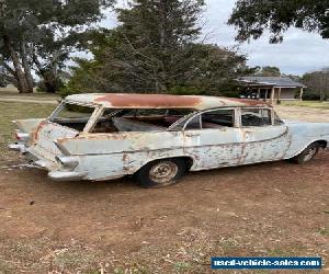 FB Holden station wagon 