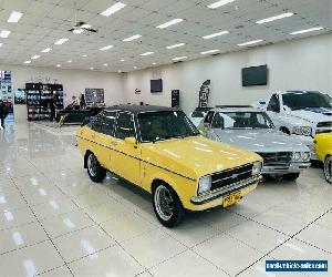 1976 Ford Escort Ghia Yellow Automatic 3sp A Sedan