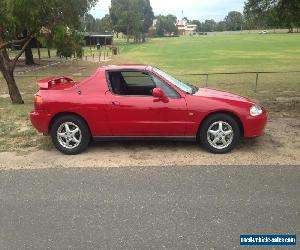 1997 Honda Convertible Coupe