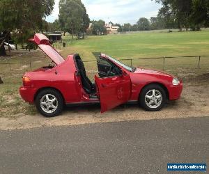 1997 Honda Convertible Coupe