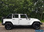 jeep wrangler sahara 5 door auto 2.8 unlimited  for Sale