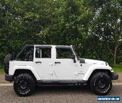 jeep wrangler sahara 5 door auto 2.8 unlimited  for Sale