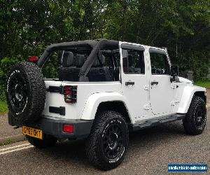 jeep wrangler sahara 5 door auto 2.8 unlimited 