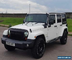 jeep wrangler sahara 5 door auto 2.8 unlimited 