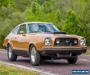 1977 Ford Mustang Mustang II Mach 1