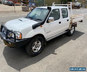 2012 Nissan Navara D22 STR 4x4 turbo diesel 181km light damage repairable drives for Sale