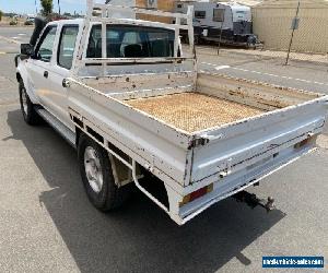 2012 Nissan Navara D22 STR 4x4 turbo diesel 181km light damage repairable drives