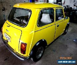 1976 Yellow Leyland Mini Restored Back to Standard for Sale