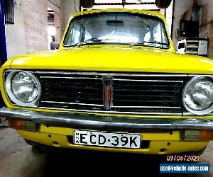 1976 Yellow Leyland Mini Restored Back to Standard