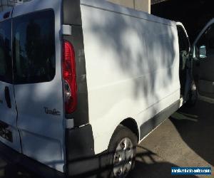 RENAULT TRAFIC VAN LWB for Sale